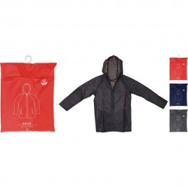 پۆشاکی باران بۆ منداڵان 3 ڕەنگی جۆراوجۆر