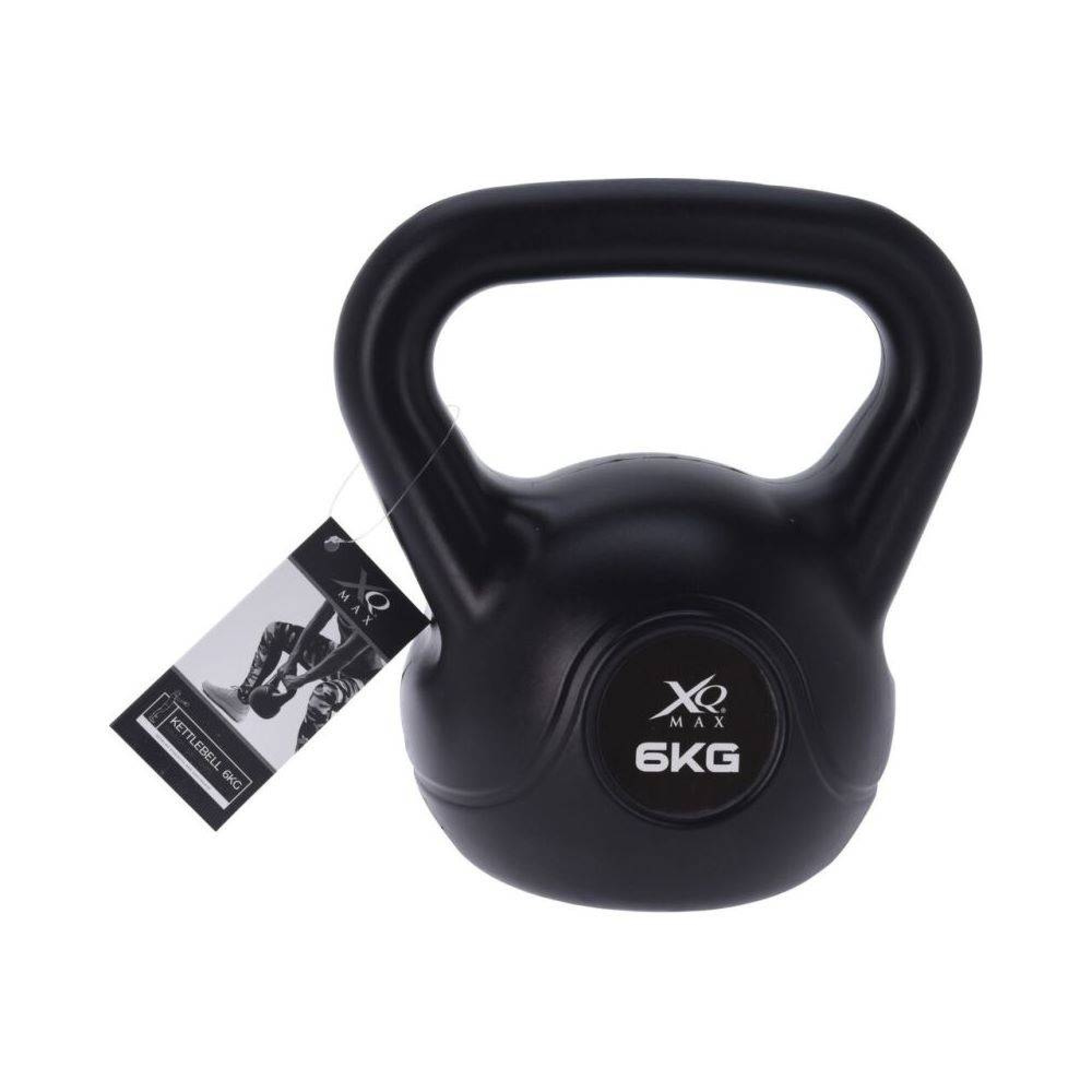 کێتڵبێلی 6 کیلو گرام  رەش