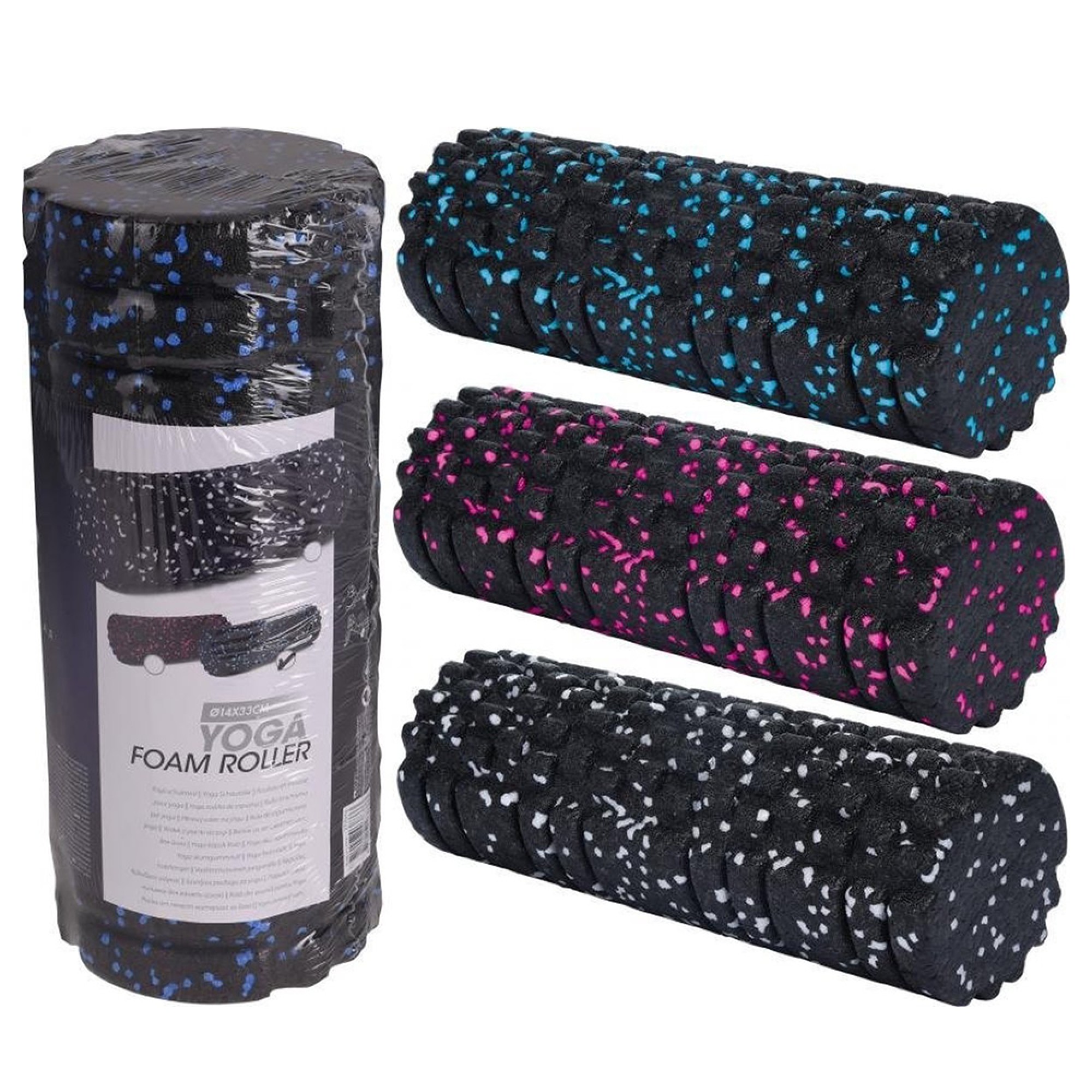 ڕۆڵەر یوگا   3 ڕەنگی جۆراوجۆر