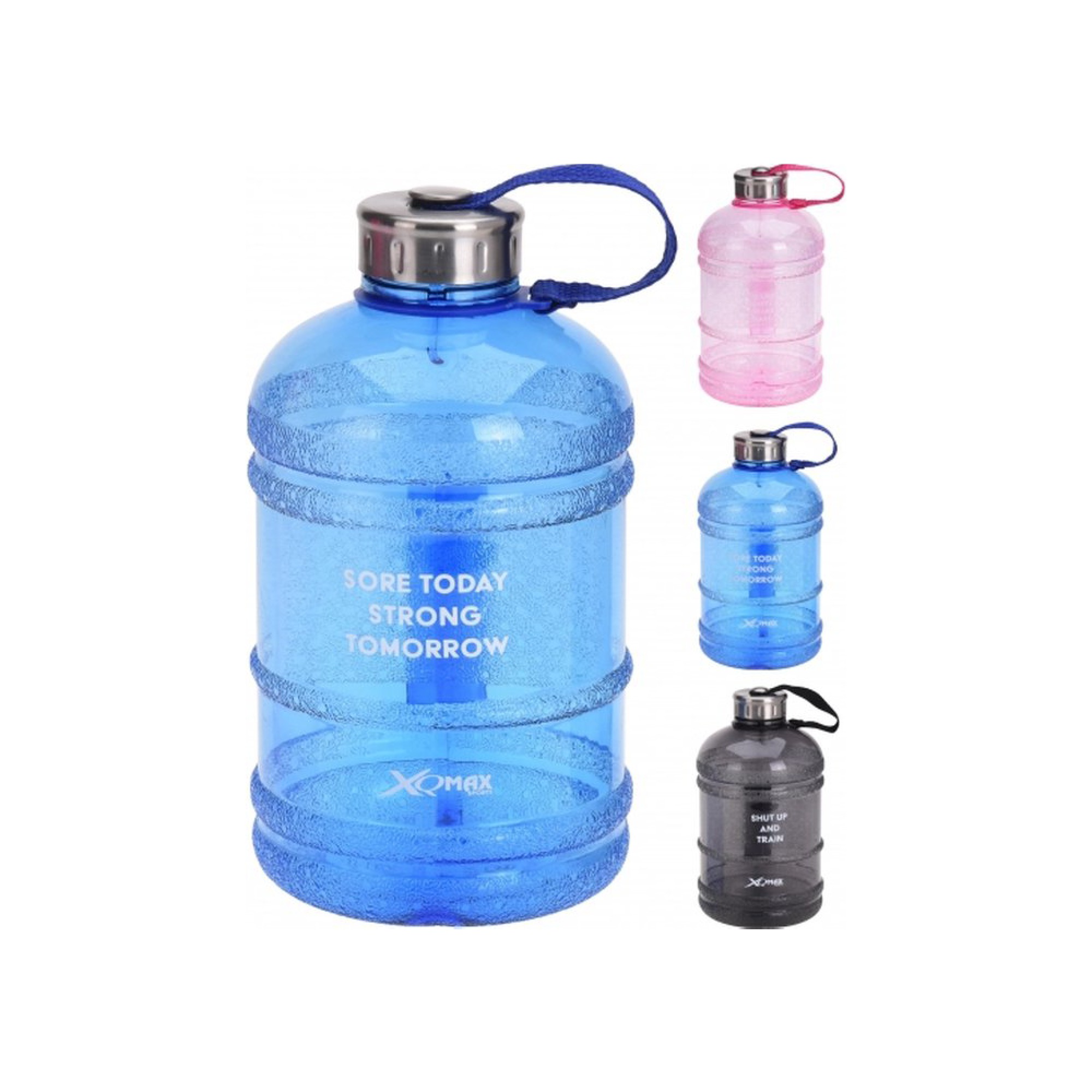 بوتڵی وەرزشی  3 ڕەنگی جۆراوجۆر