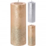 مۆمی ستوونی  7 * 17 سم 2 شێوەوجور