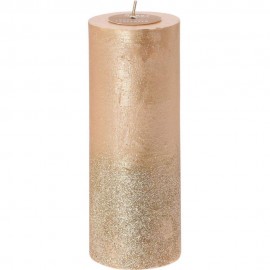 مۆمی ستوونی  7 * 17 سم 2 شێوەوجور