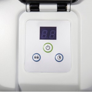 پەمپی ئاو بە فلتەری خۆڵەوە 220 - 240 ڤۆڵت. 4773 لیتر