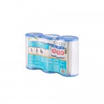 پاکەتی فلتەر کارتێژی مەلەوانگە 3 دانەی جۆری ( A )