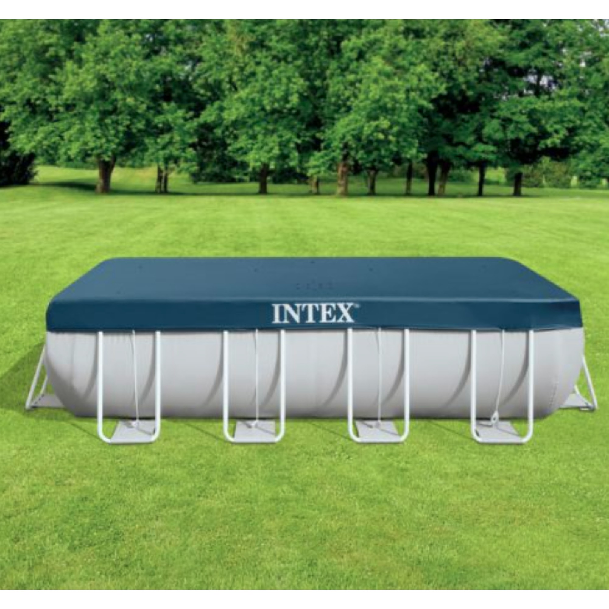 کەڤەری مەلەوانگەی چوارگۆشەی ئینتێکس ڕەنگی دەریایی  (4.00 م * 2.00 م)