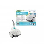 پاککەرەوەی مەلەوانگە ئۆتۆماتیکی ئینتێکس ڕەنگی سپی