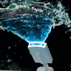 ڕشێنەری مەلەوانگەی ئینتێکس لەگەڵ گڵۆپی LED ڕەنگی گەشی سپی و سوور و شین و سەوز