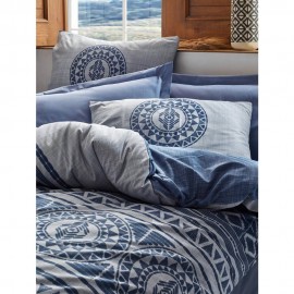 ئاسیر کوتون بوکس تاخمی سەرچەفی نورڤین یەک نەفەری رەنگی شینی حوبری