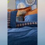 ئاسیر کوتون بوکس تاخمی سەرچەفی لوسو دوو نەفەری رەنگی . شینی تاریک