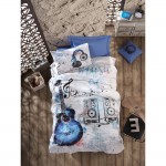 ئاسیر کوتون بوکس تاخمی سەرچەفی گیتار گەنجان رەنگی . شین