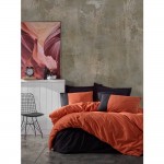 ئاسیر کوتون بوکس تاخمی سەرچەفی پلاین دوو نەفەری رەنگی .قرمیتی . سور