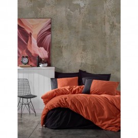 ئاسیر کوتون بوکس تاخمی سەرچەفی پلاین دوو نەفەری رەنگی .قرمیتی . سور