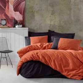 ئاسیر کوتون بوکس تاخمی سەرچەفی پلاین دوو نەفەری رەنگی .قرمیتی . سور