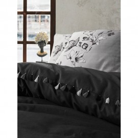 ئاسیر کوتون بوکس تاخمی سەرچەفی دارین دوو نەفەری رەنگی .رەش