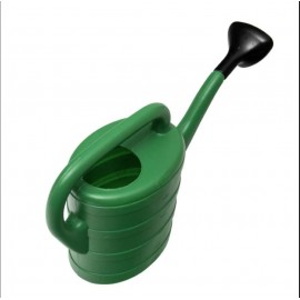 دەبەی ئاو 5 لیتر ڕەنگی سەوزە