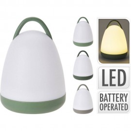 گلوپی سەر مێز 18 سم 3 ڕەنگی جۆراوجۆر