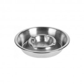 تەپڵەکی جگەرەی پۆڵا ستانلێس 13 سم