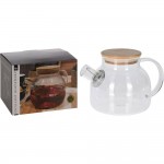 قوری چای شووشەی 1000 م