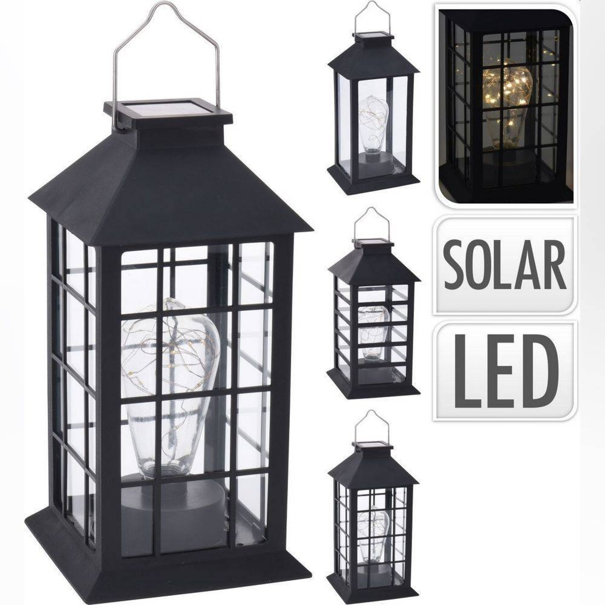 فانوسی خۆر لید 3 دیزاینی جوراوجور