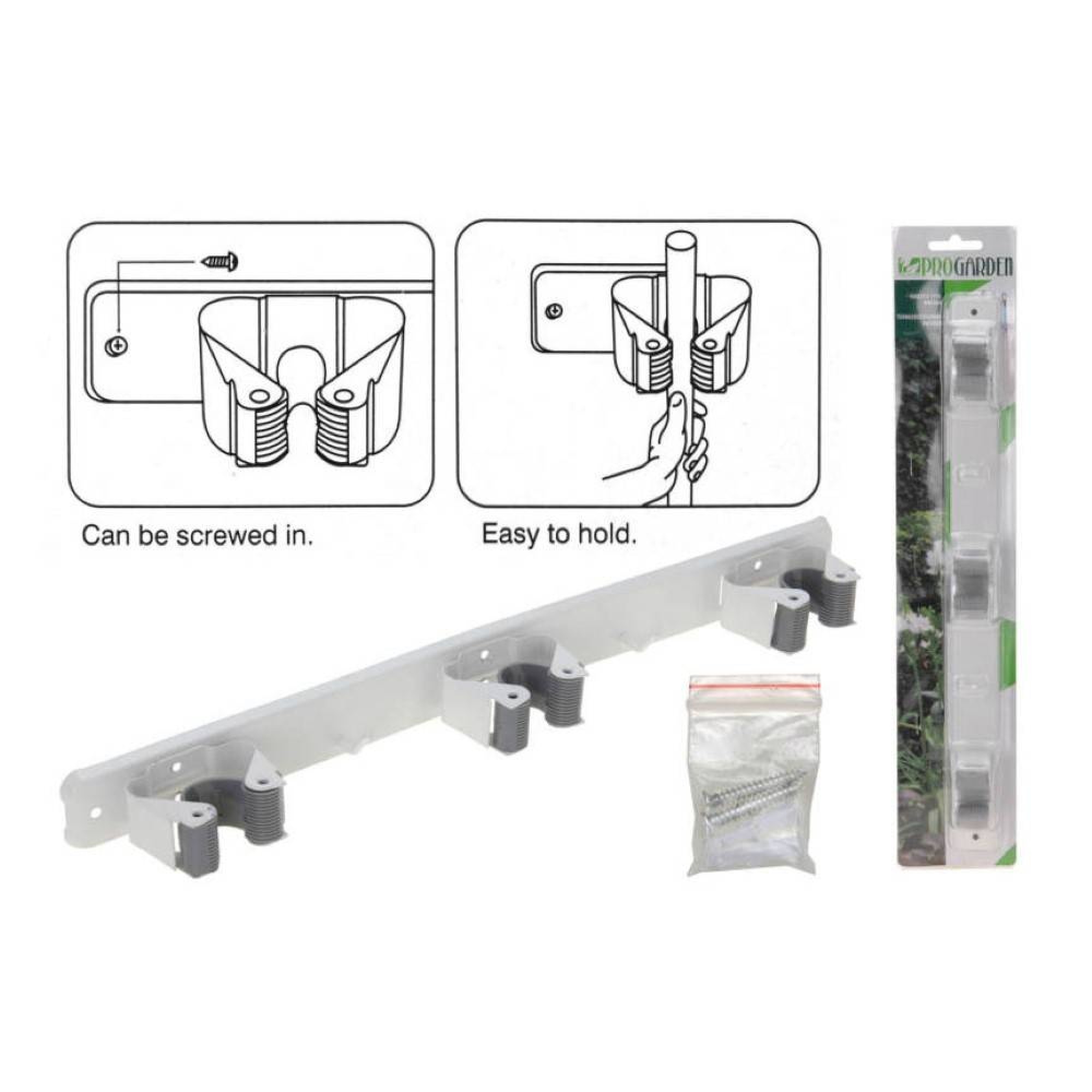 رەفی ئامێرەکانی باخچە