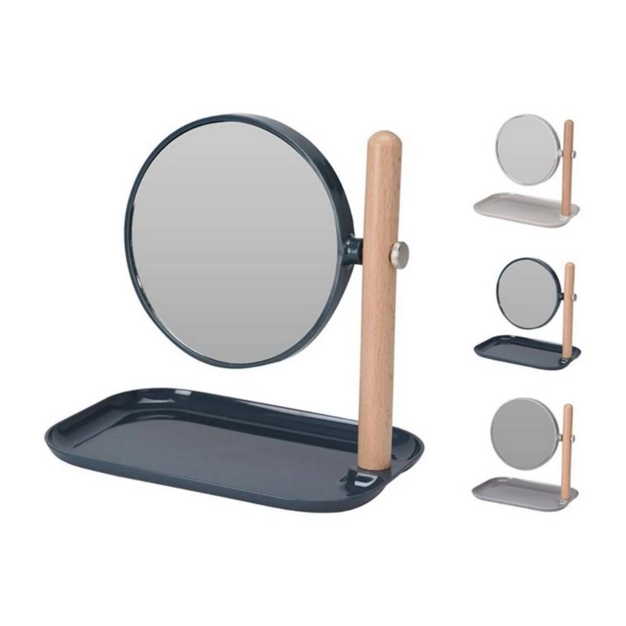 ستاندی ئاوێنەی ماکیاژ  3 ڕەنگی جۆراوجۆری