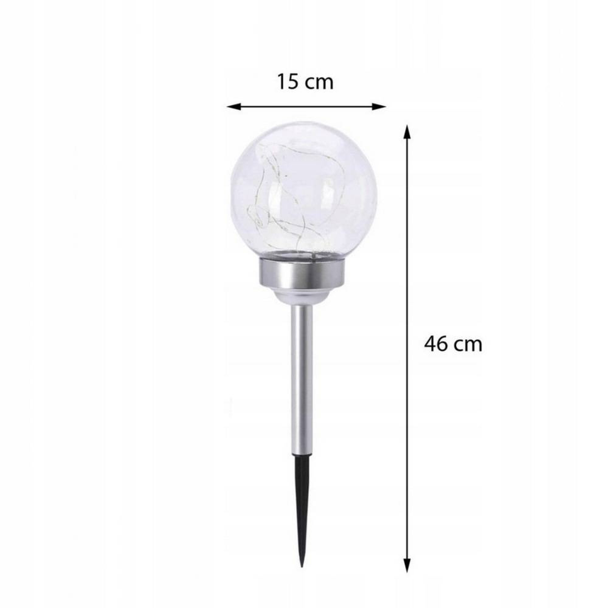 گڵۆپی لیدی خۆر 15 سم 20دانە