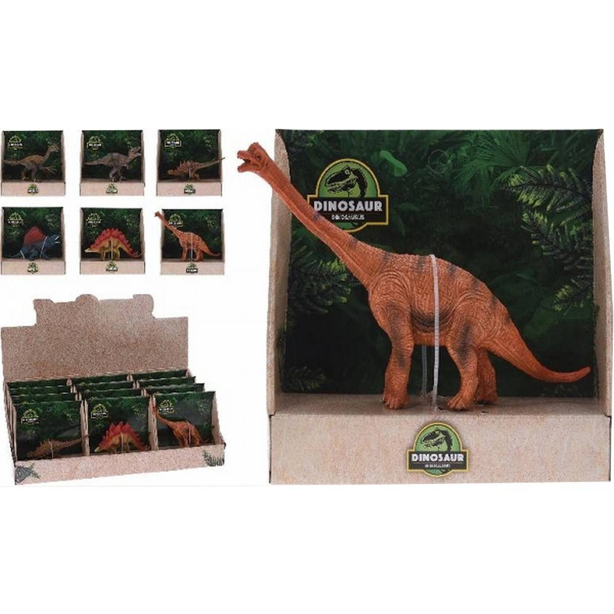 یاری دایناسۆر 15 سم 6 دیزاینی جۆراوجۆر