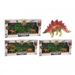 سێتی یاری دایناسۆر 15 سم 6 دانە 2 جۆراوجۆر