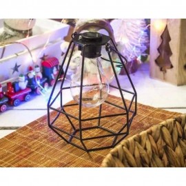 فانوسی خۆری 8 لیداری سپی گەرم