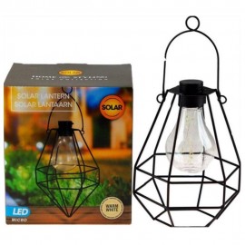 فانوسی خۆری 8 لیداری سپی گەرم