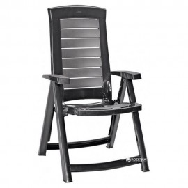 کورسی ئاروبا رەنگی ڕەشی بریقەدار