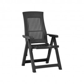 سانتیاگۆ کورسی رەنگی ڕەشی بریقەدار