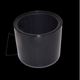 گوڵدانی میمۆزا 14 ڕەنگی ڕەش