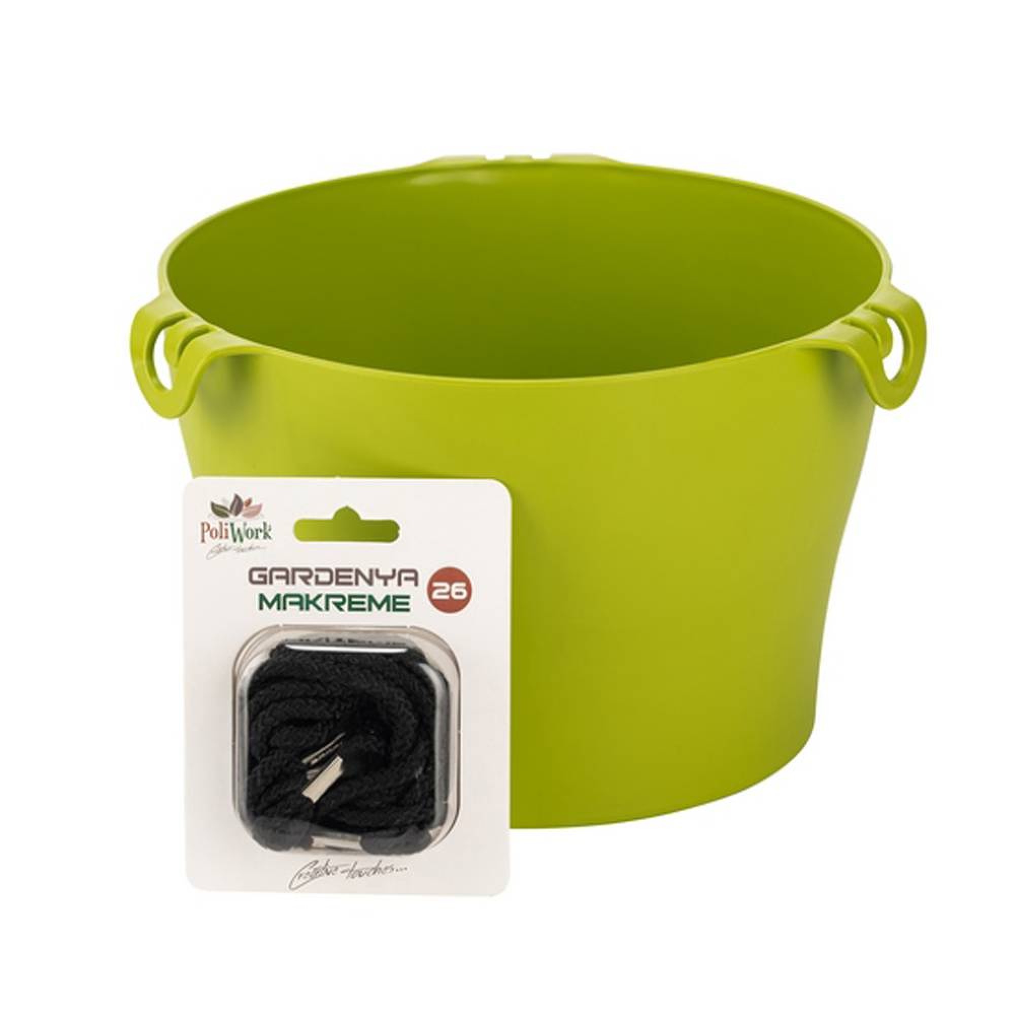 گوڵدانی گەردینیا ماکرێم 26 ڕەنگی سەوز