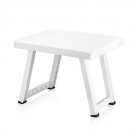 مێزی سێهپا 50 ڕەنگی سپی