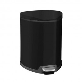 سەلەی زبلی ٥ لیتری پۆلیپرۆپیلێنی ڕەش کە نەرم دا دەخرێت