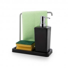 شوشەی لوشنی رەنگی رەش