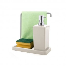 ئامێری سابونی شلەی رەنگی بێجی لونا چێشتخانە