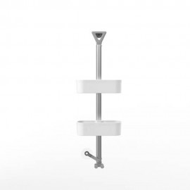 ڕەفەی گەرماوی هێلکەیی کە بەرزییەکەی ڕێکدەخرێت - سپی - M-N47-01