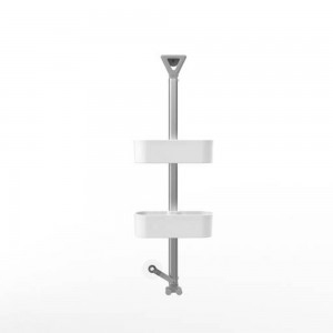 ڕەفەی گەرماوی هێلکەیی کە بەرزییەکەی ڕێکدەخرێت - سپی - M-N47-01