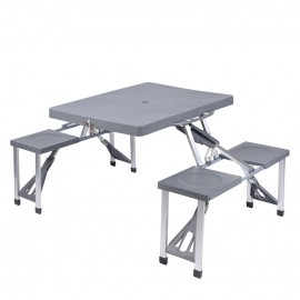 مێزی سەیران تاو دەکرێت