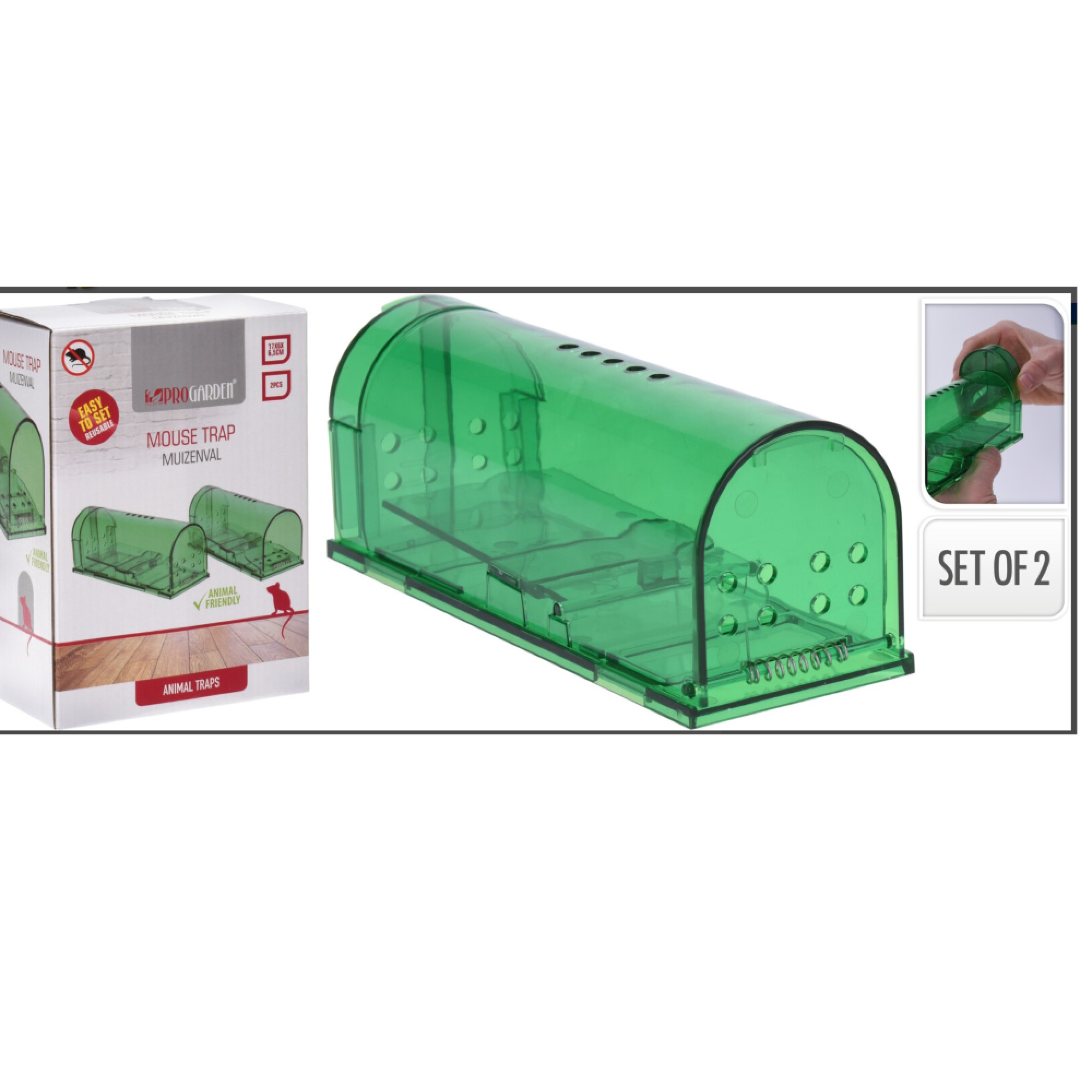 تەڵەی مشک 2 دانە