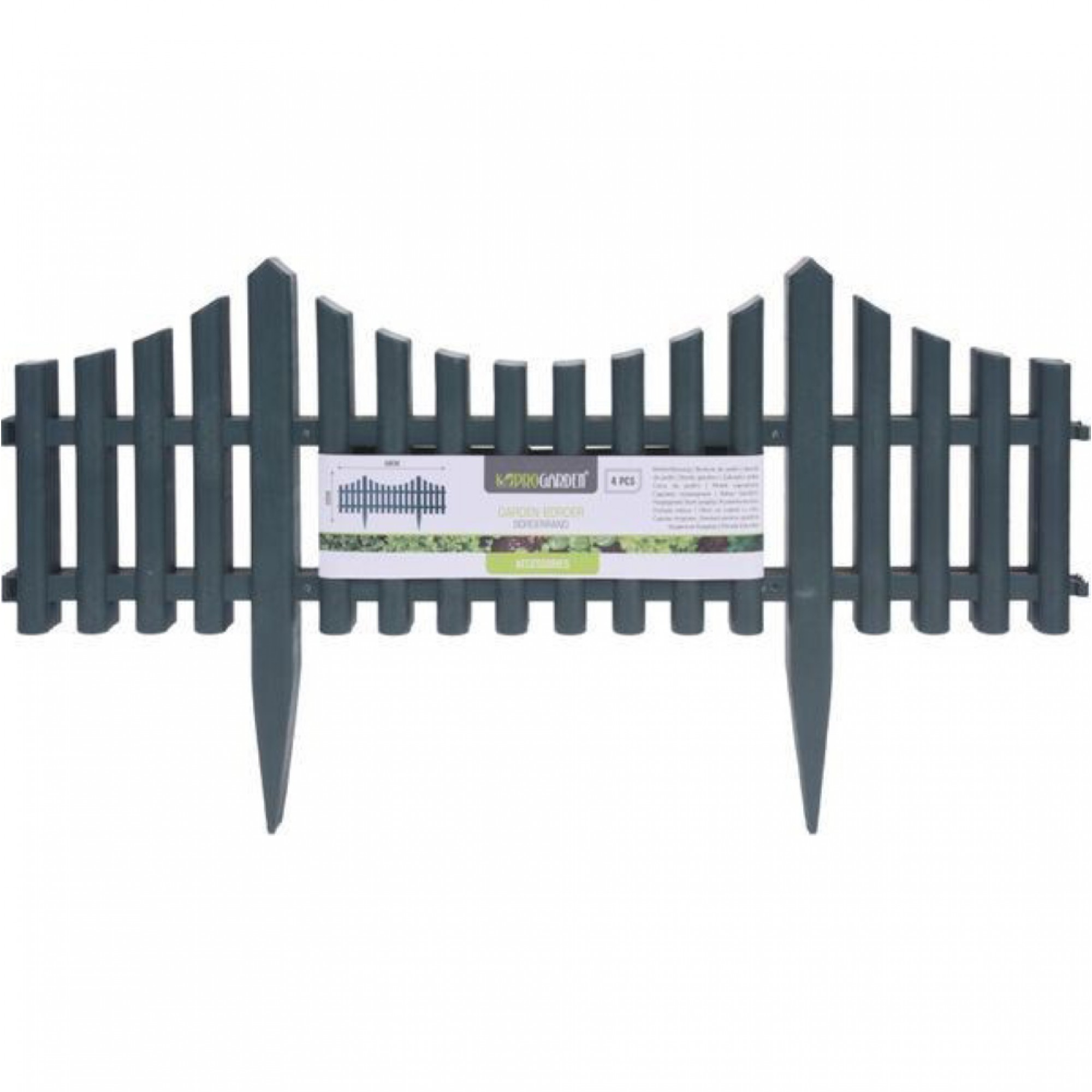 سێتی سیاجی باخچە 4 جانە رەنگی سەوز