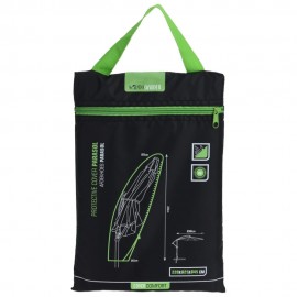 کەڤەر چەتر رەنگی ڕەشی