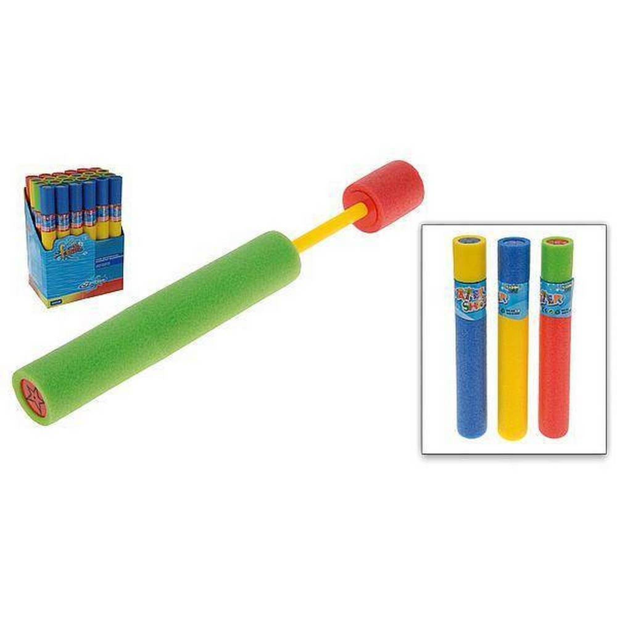 دەمانچەی ئاو 44 سم 4 ڕەنگی جۆراوجۆر