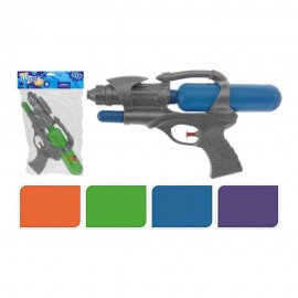 دەمانچەی ئاو رەنگی شین 26 سم 4 ڕەنگی جۆراوجۆر