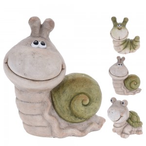 پەیکەری دیکوری ئاژەڵان 3 دیزاینی جۆراوجۆر