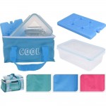 جانتای ساردکەرەوەی لەگەڵ سندوقی نانخواردنی نیوەڕۆ 3 جۆراوجۆر