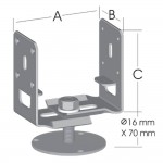 ڕاگری شێلمان لە شێوەی U - رێکدەخرێت