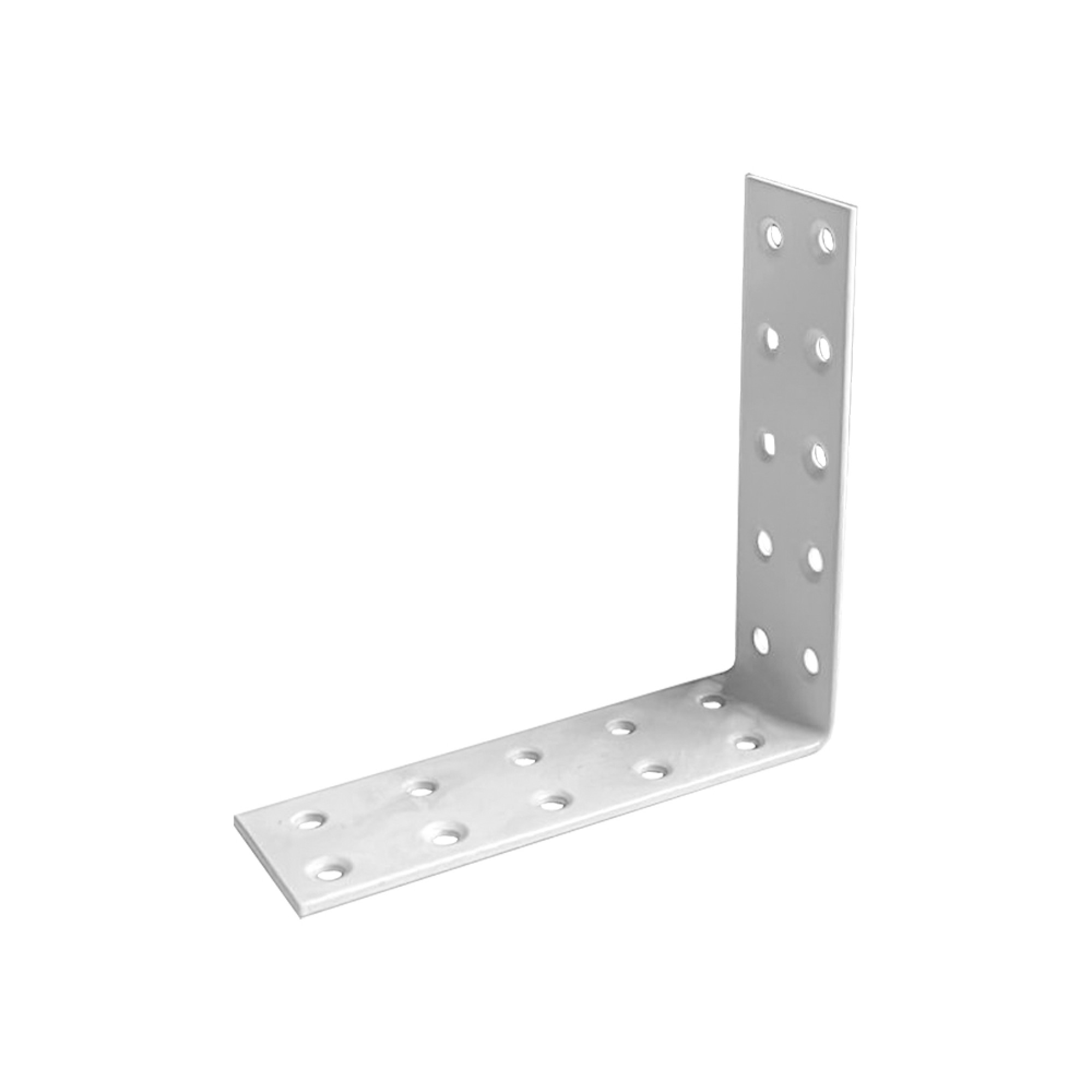 گۆشەی بەستنی 90 پلەی لا ڕێك - ڕەنگی سپی 30*100*100